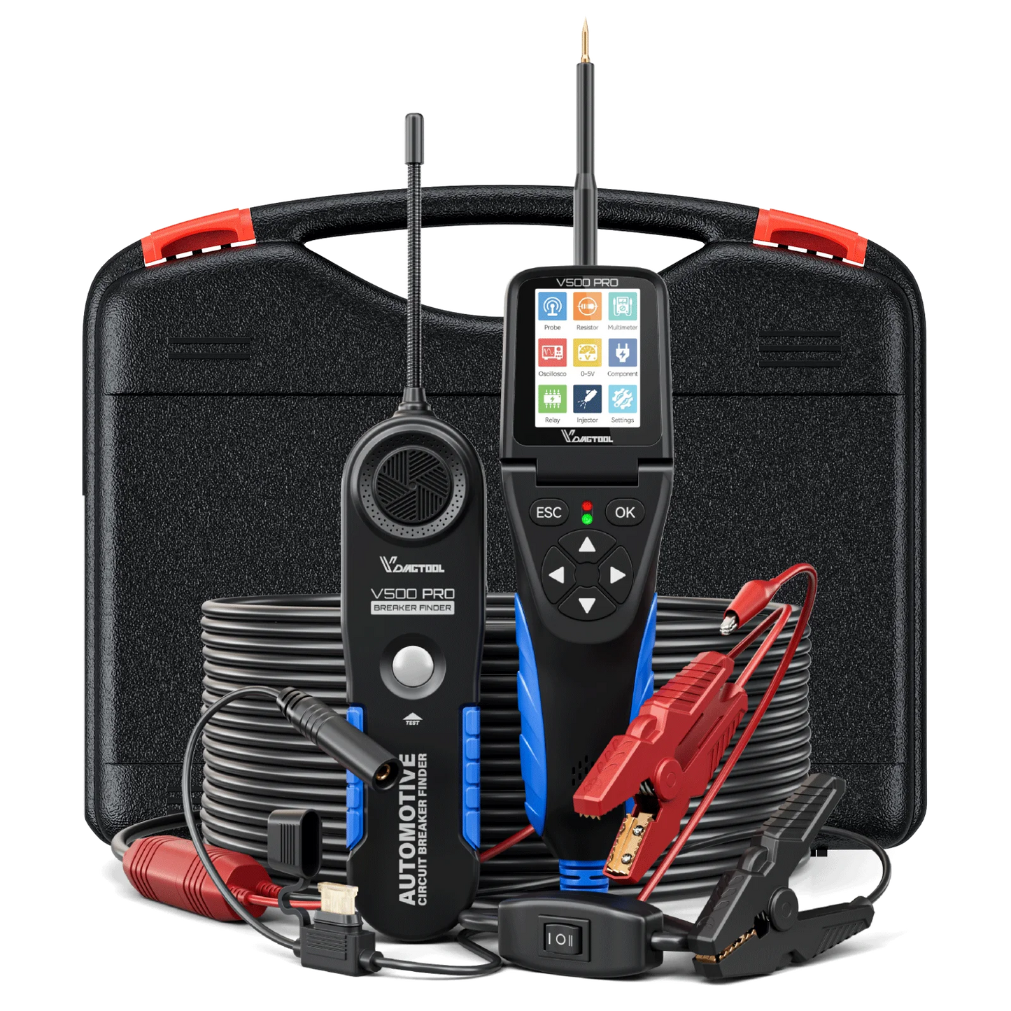 VDIAGTOOL V500PRO 2-in-1 Automotive Power Probe With Multimeter Oscilloscope
