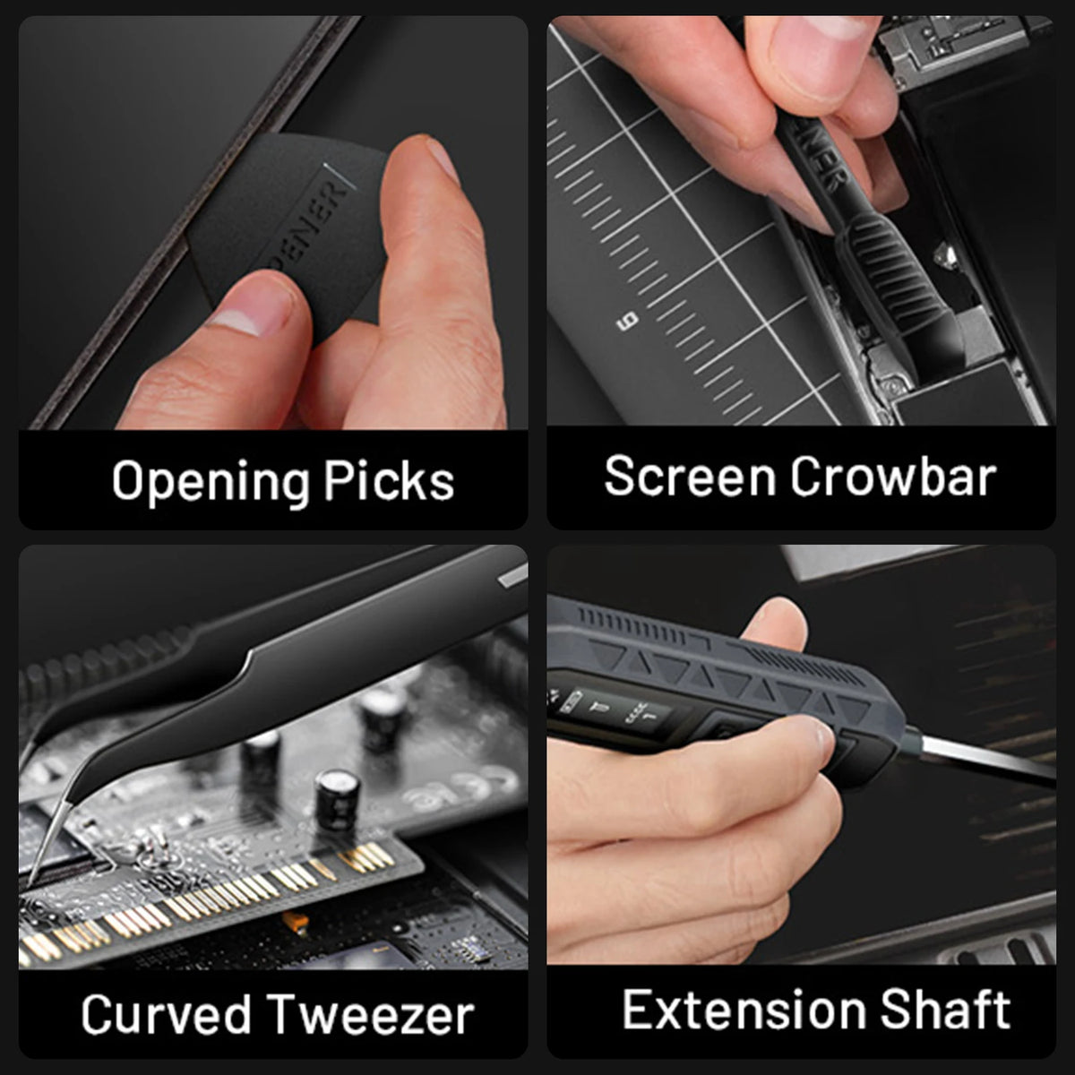 Jakemy Precision Screwdriver Set With Magnetic Bits For Electronics