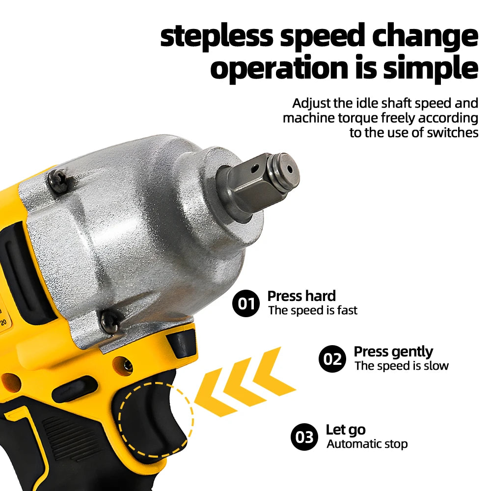DeWalt DCF892 20V Max Brushless Cordless Impact Wrench High Torque