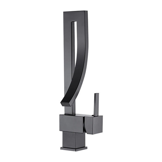 Wanmivezlo Brass Deck Mounted Waterfall Mixer Tap