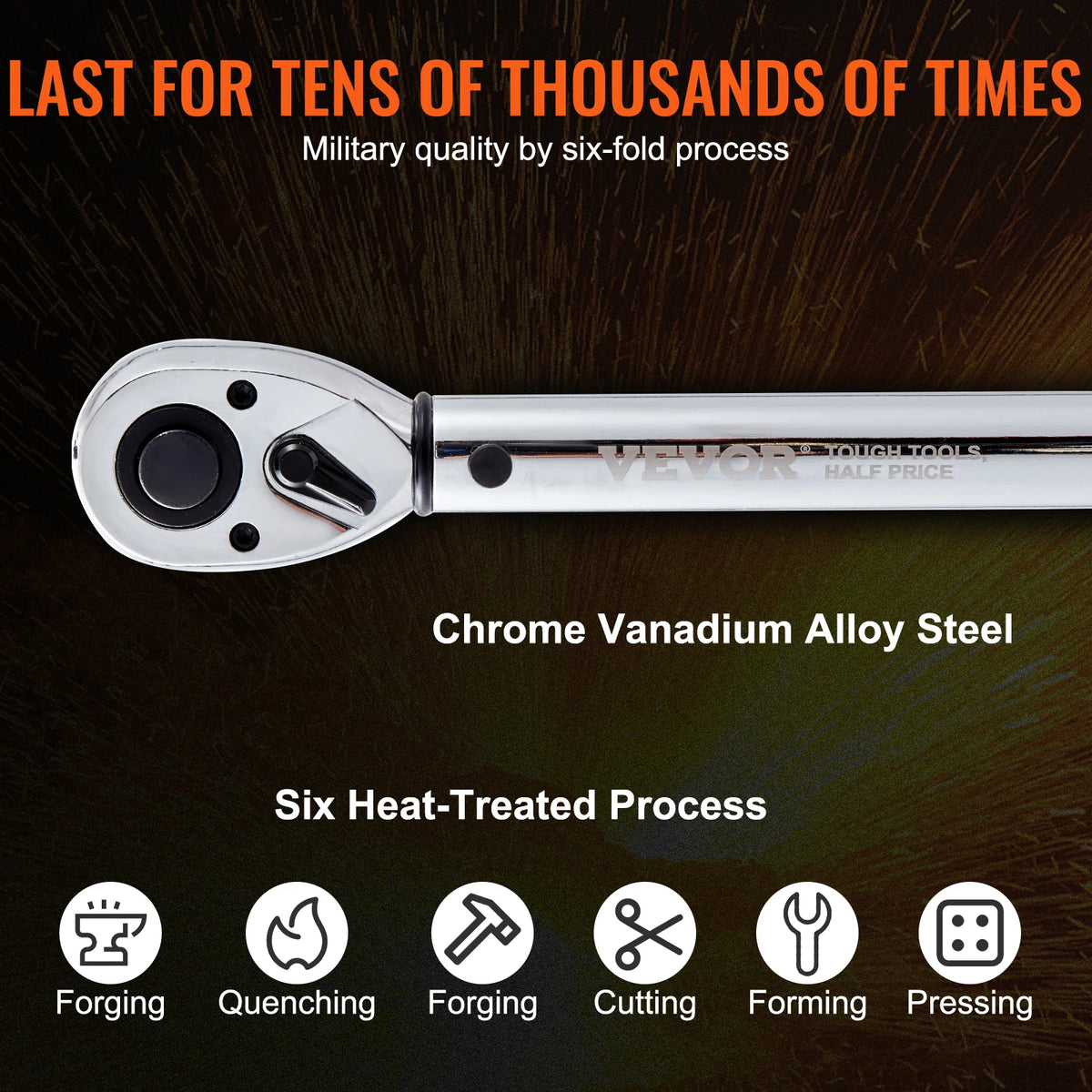SucceBuy Precision Mechanical Torque Wrench Set For Automotive Repair