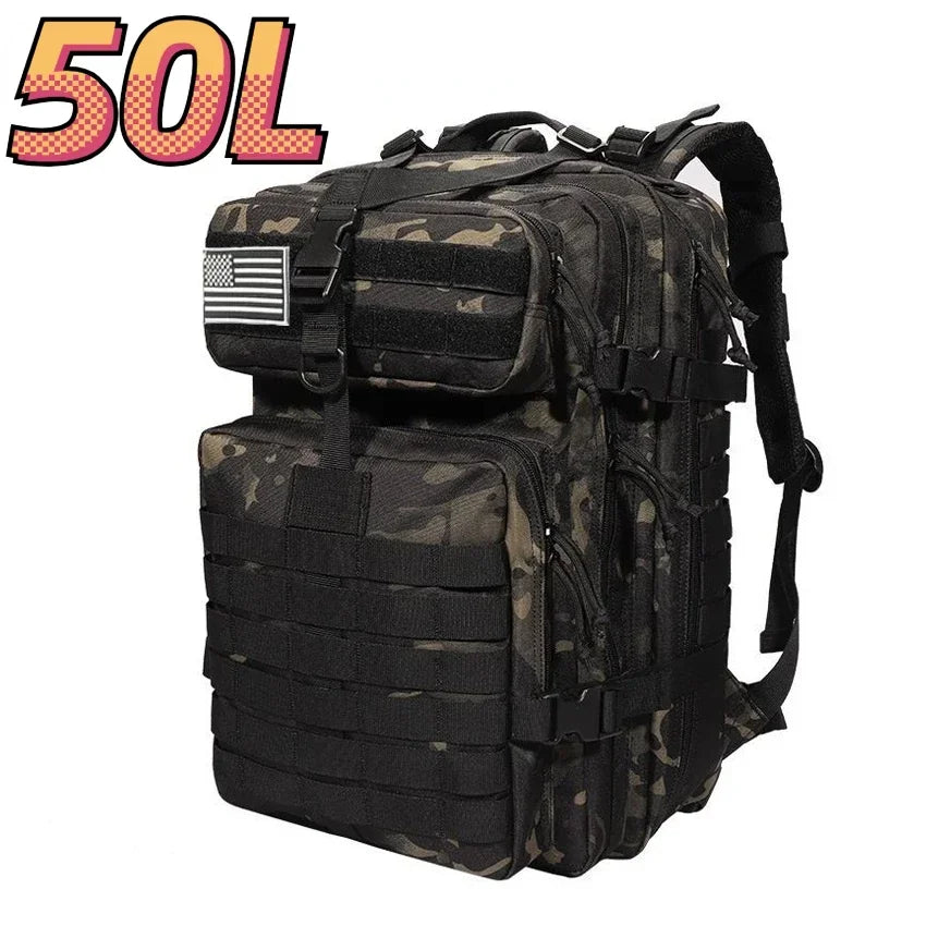 Thuram Waterproof Tactical Backpack For Outdoor Adventures