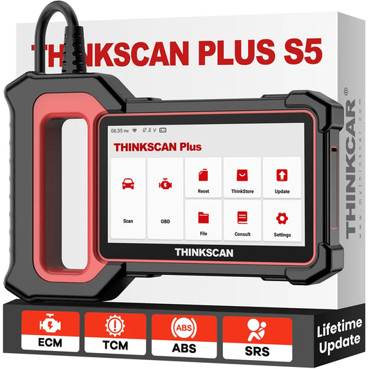 THINKCAR Thinkscan Plus S7 OBD2 Scanner For Engine ABS Transmission Airbags