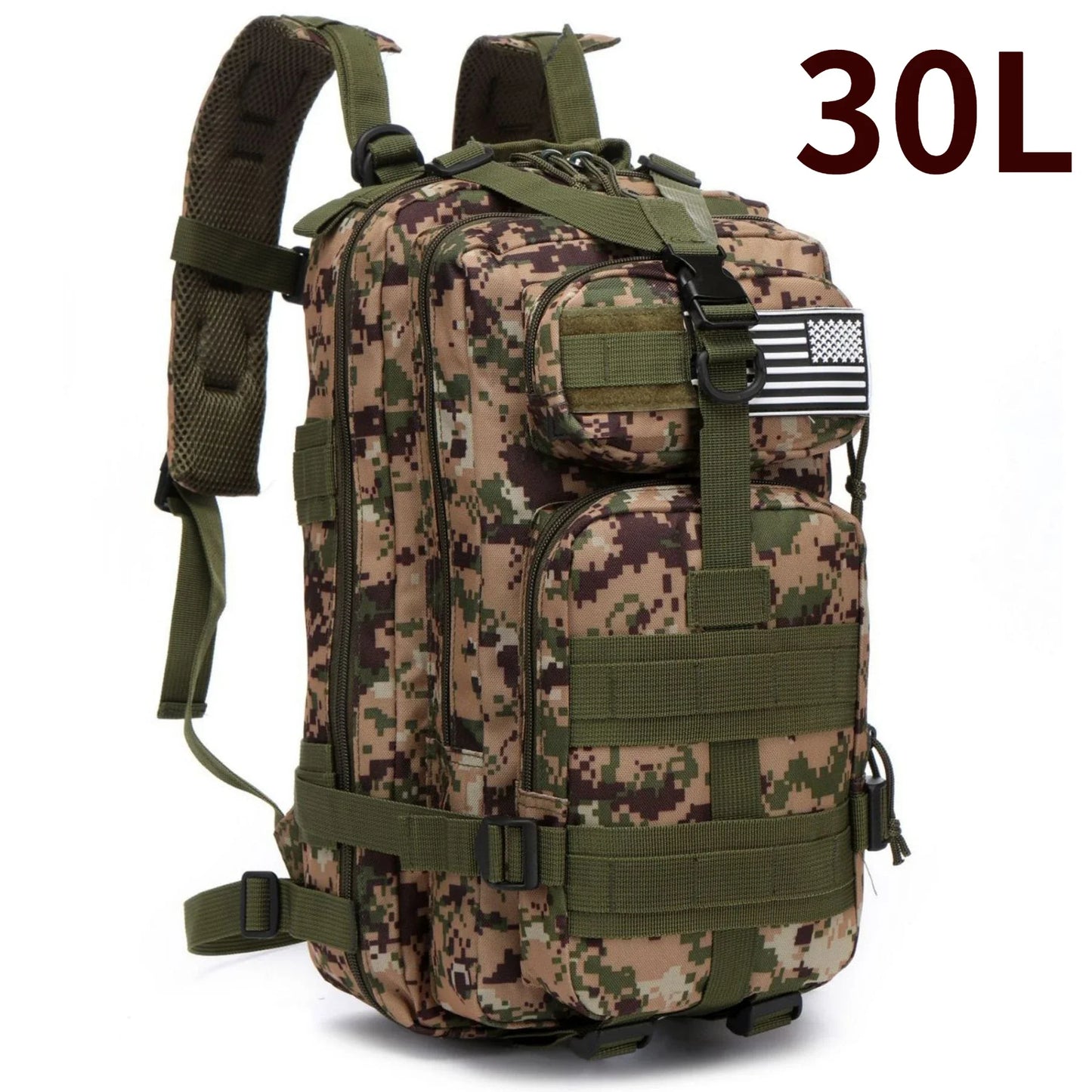 Thuram Waterproof Tactical Backpack For Outdoor Adventures