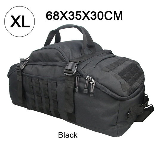LQARMY Tactical Backpack For Outdoor Hiking And Camping Travel